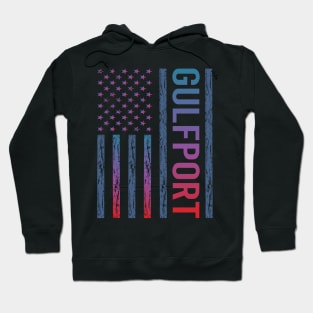 Blue Red Flag - Gulfport Hoodie